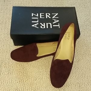Naturalizer Suede Leather Loafer